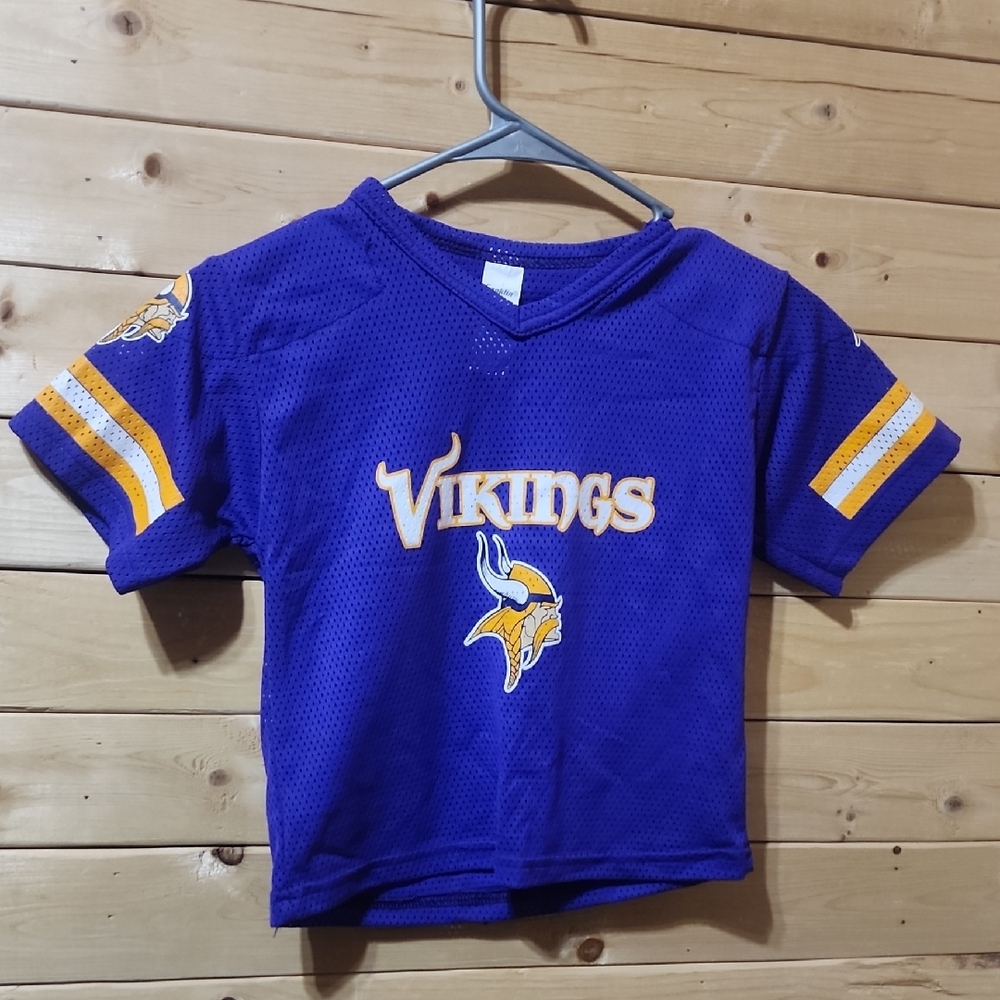 Kids Viking Jersey Size Small